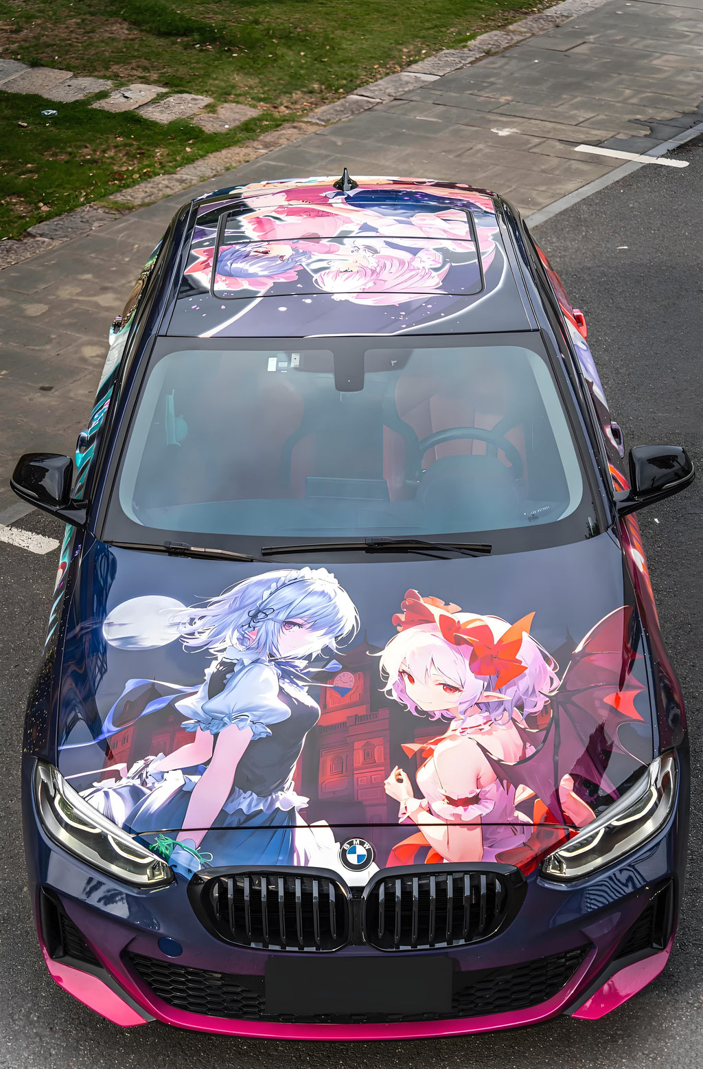 Touhou Project Sakuya Izayoi Car Wrap