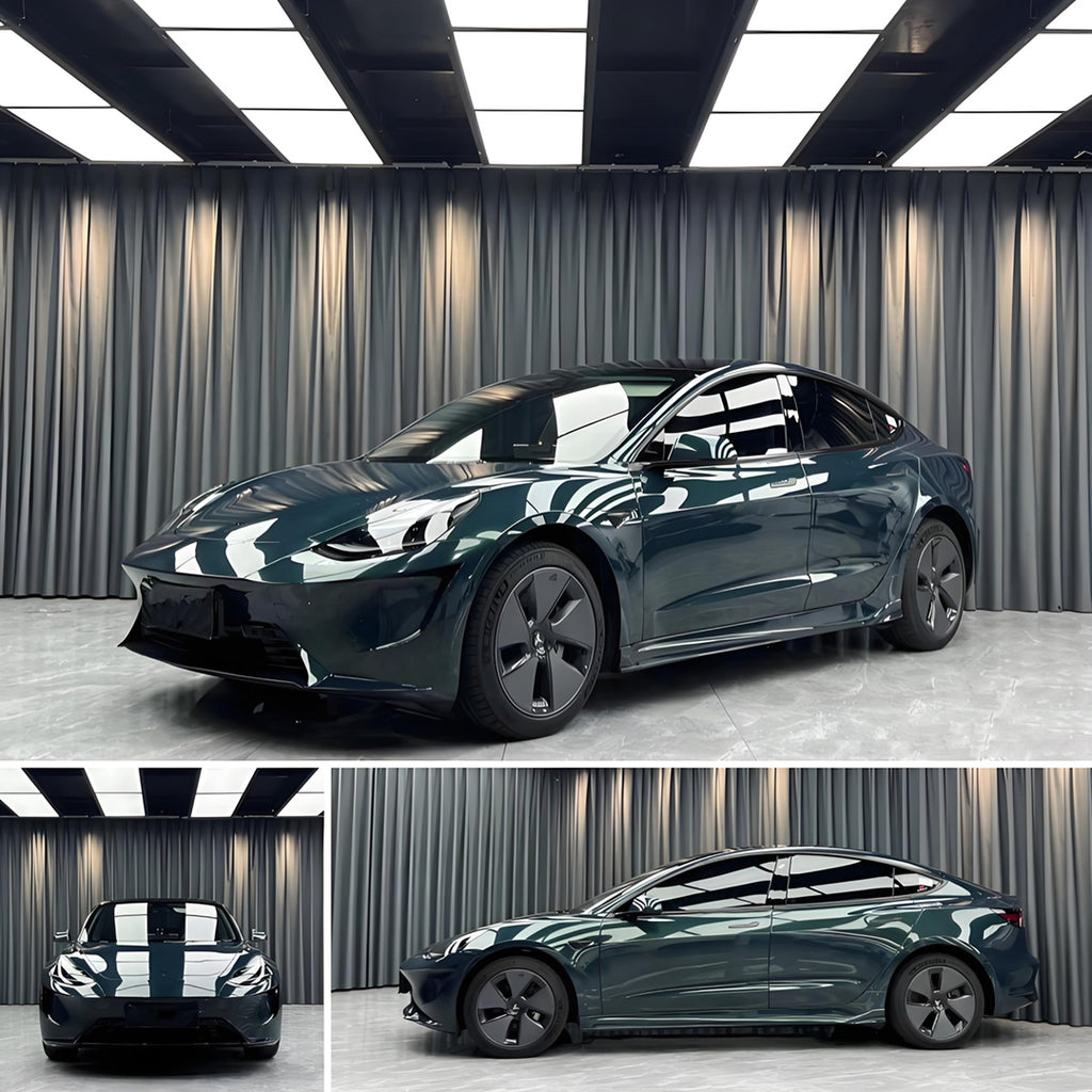 Car Green Wraps Series