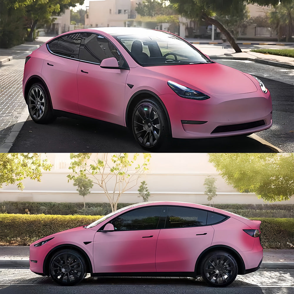 Car Pink Wraps Series