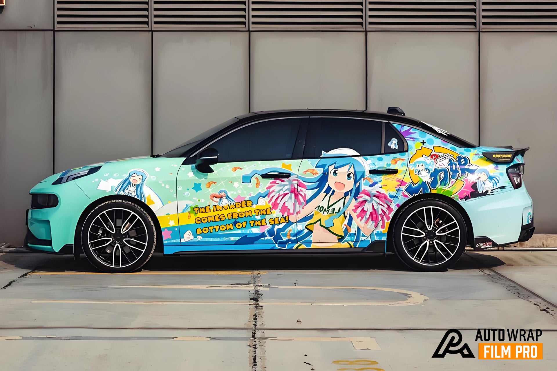 Anime Wrap Series - Over 200 Itasha Designs for Any Car Model – Auto ...