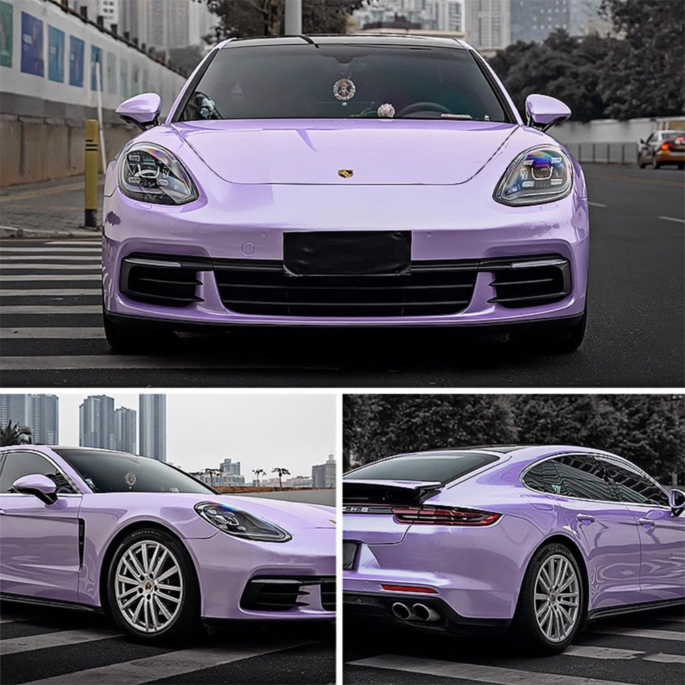 Auto Lila Wraps Serie