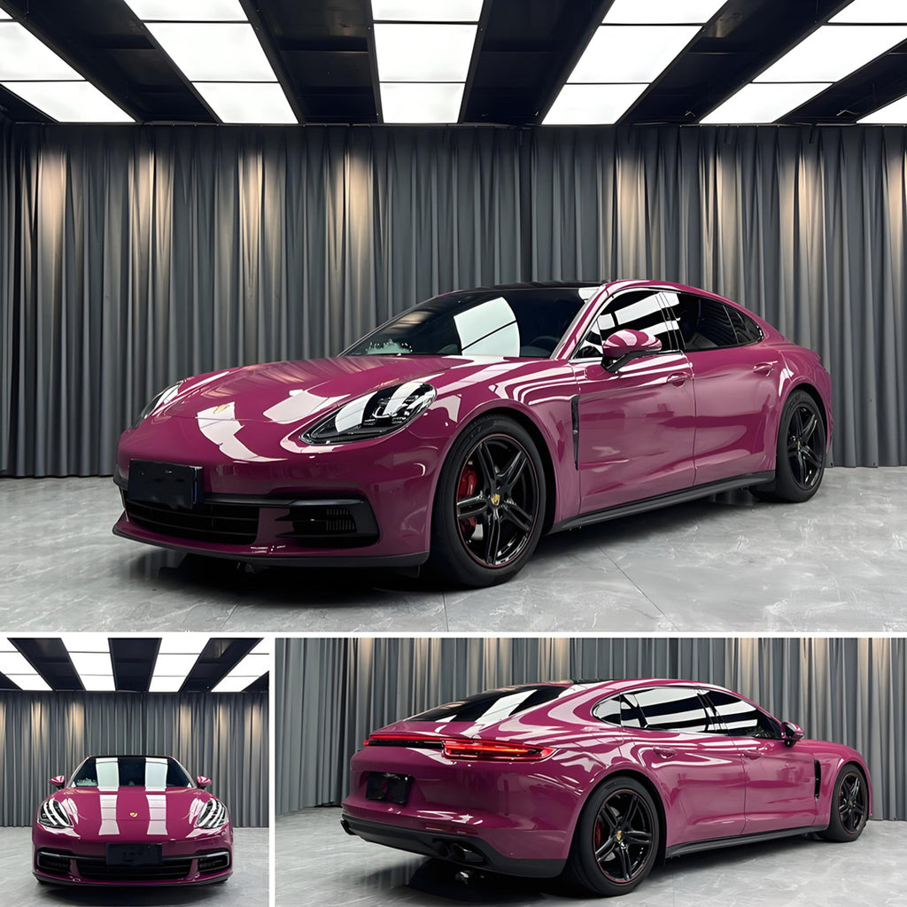 Car Pink Wraps Series