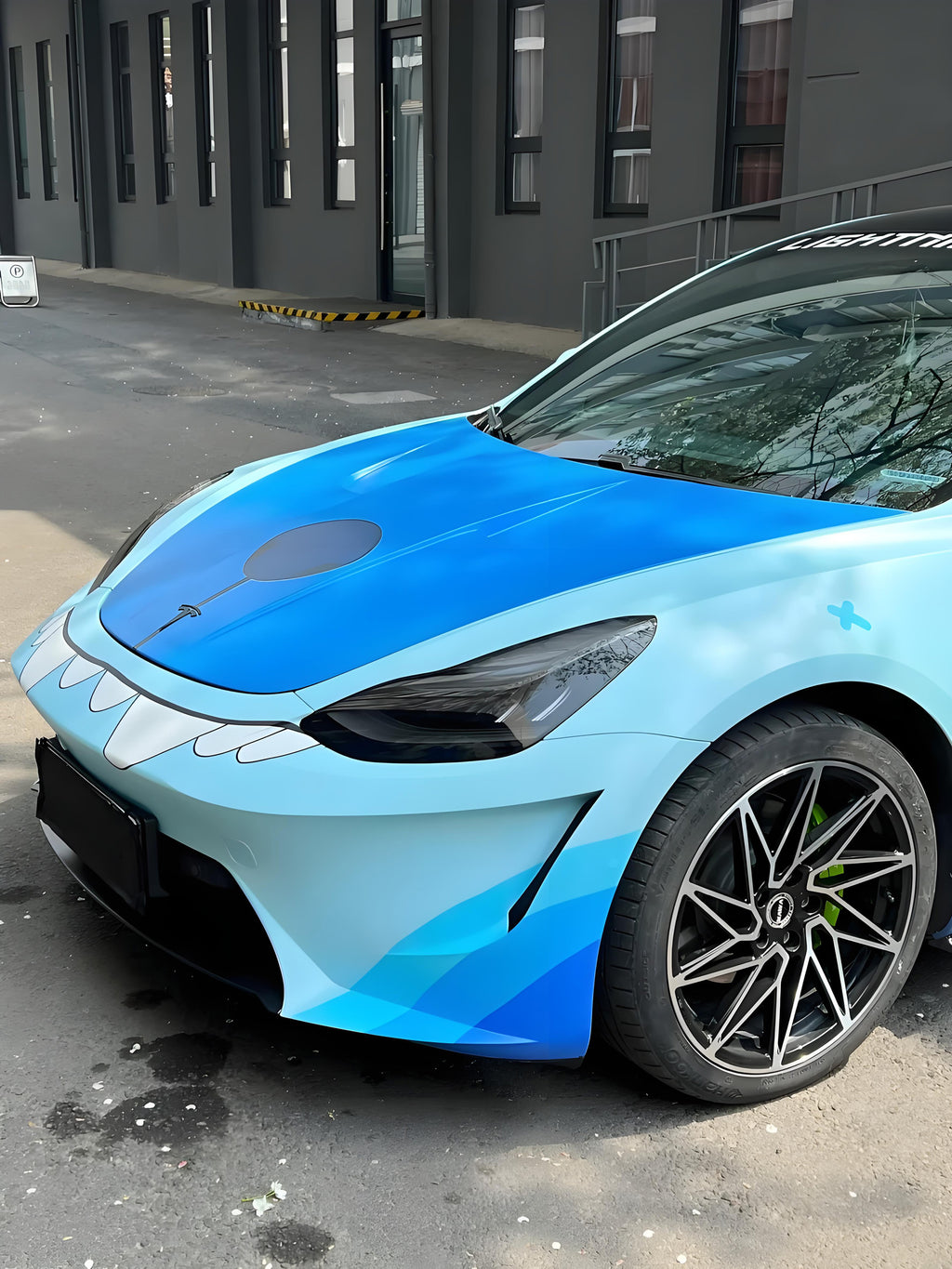 Stitch Full Size Car Wrap [UW-39]