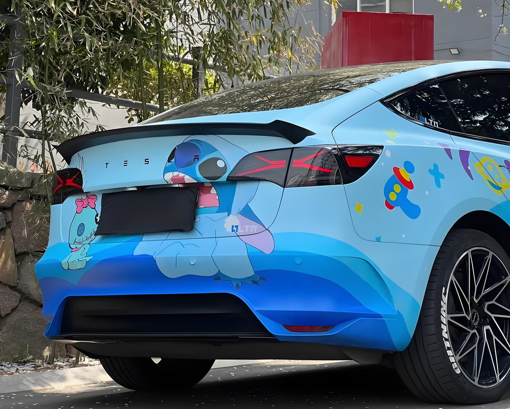 Stitch Full Size Car Wrap [UW-39]