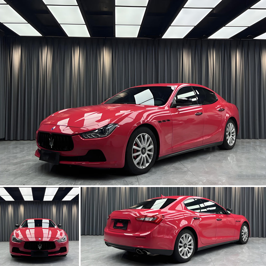 Car Red Wraps Series