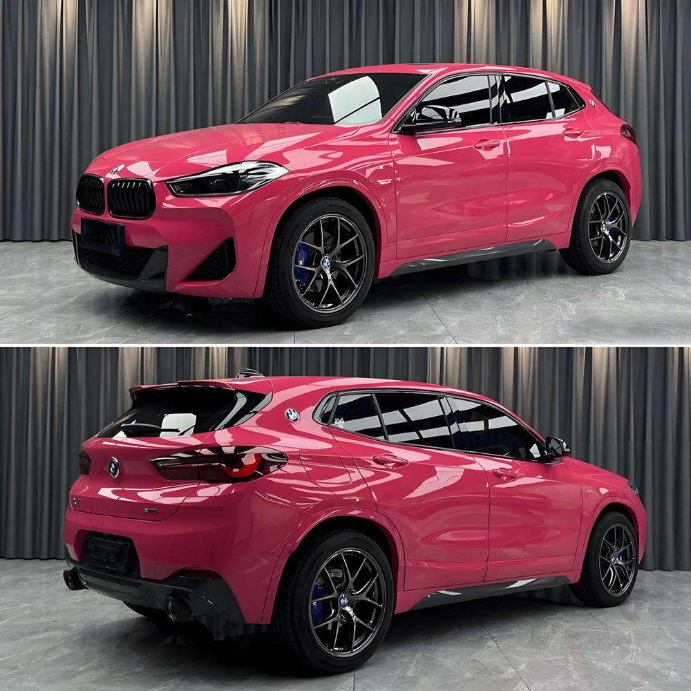 Car Pink Wraps Series