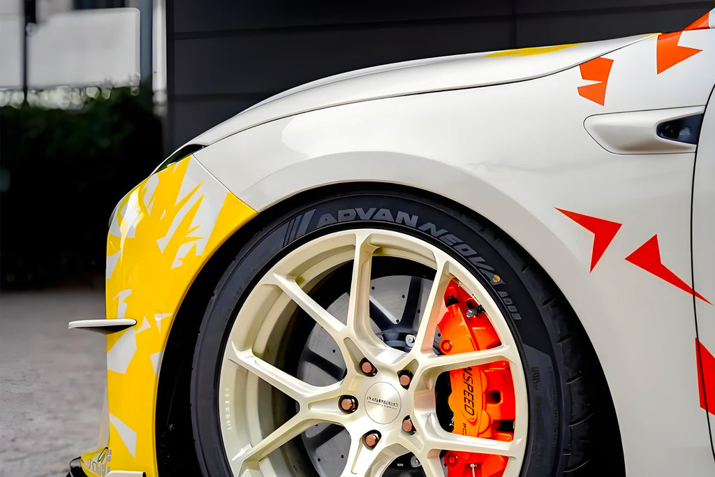 Sunburst Mirage Full Car Wrap  [UW-48]