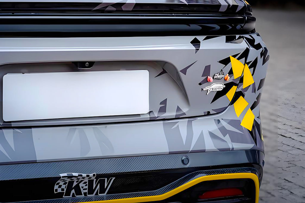 Sunburst Mirage Full Car Wrap  [UW-48]