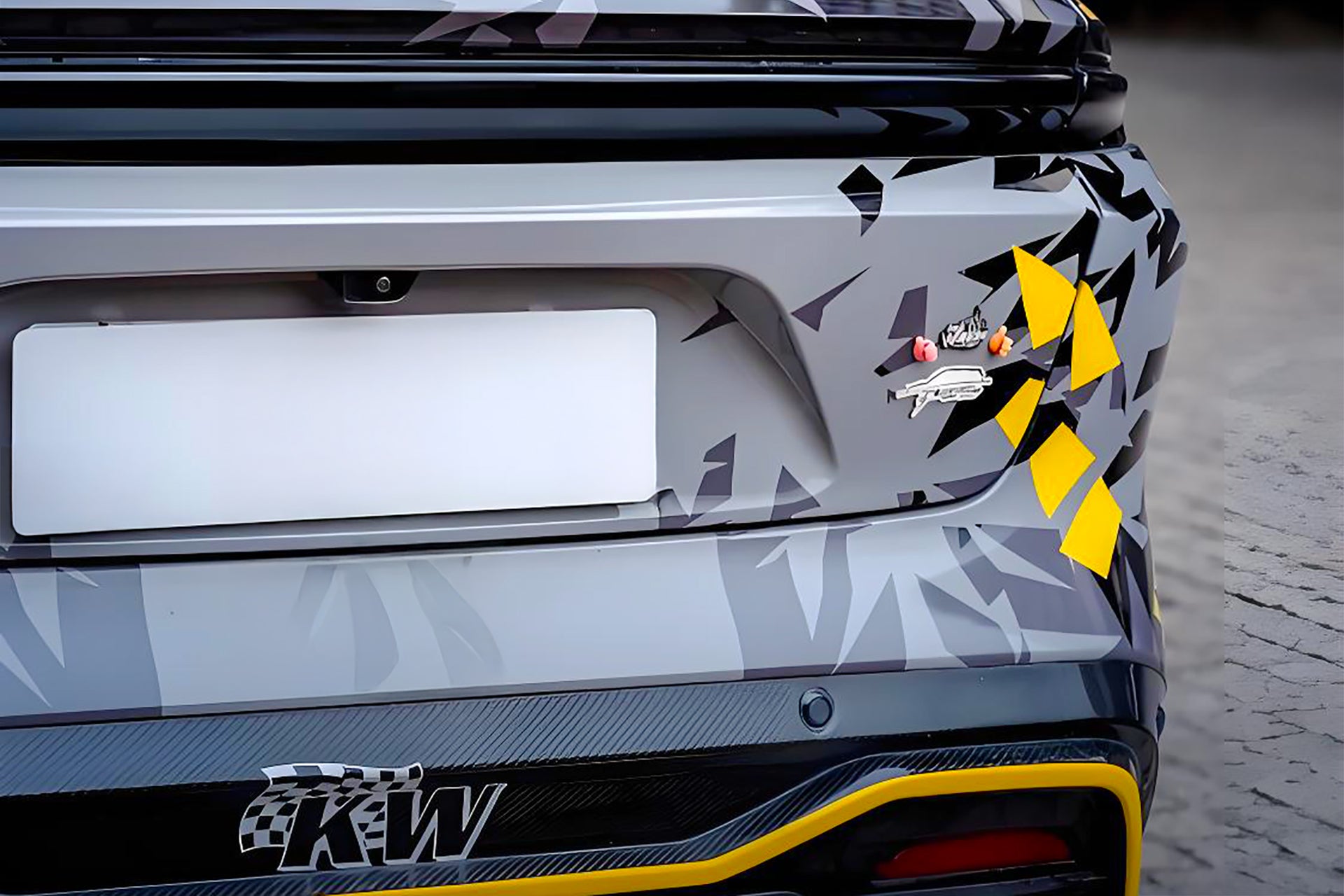 Sunburst Mirage Full Car Wrap  [UW-48]