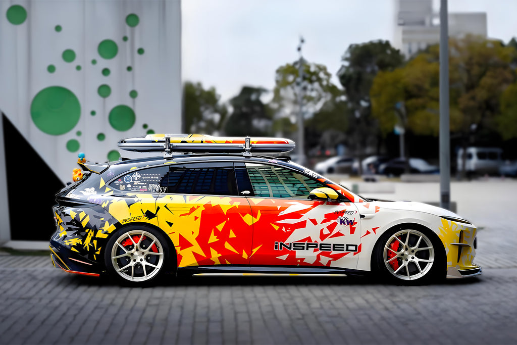 Sunburst Mirage Full Car Wrap  [UW-48]