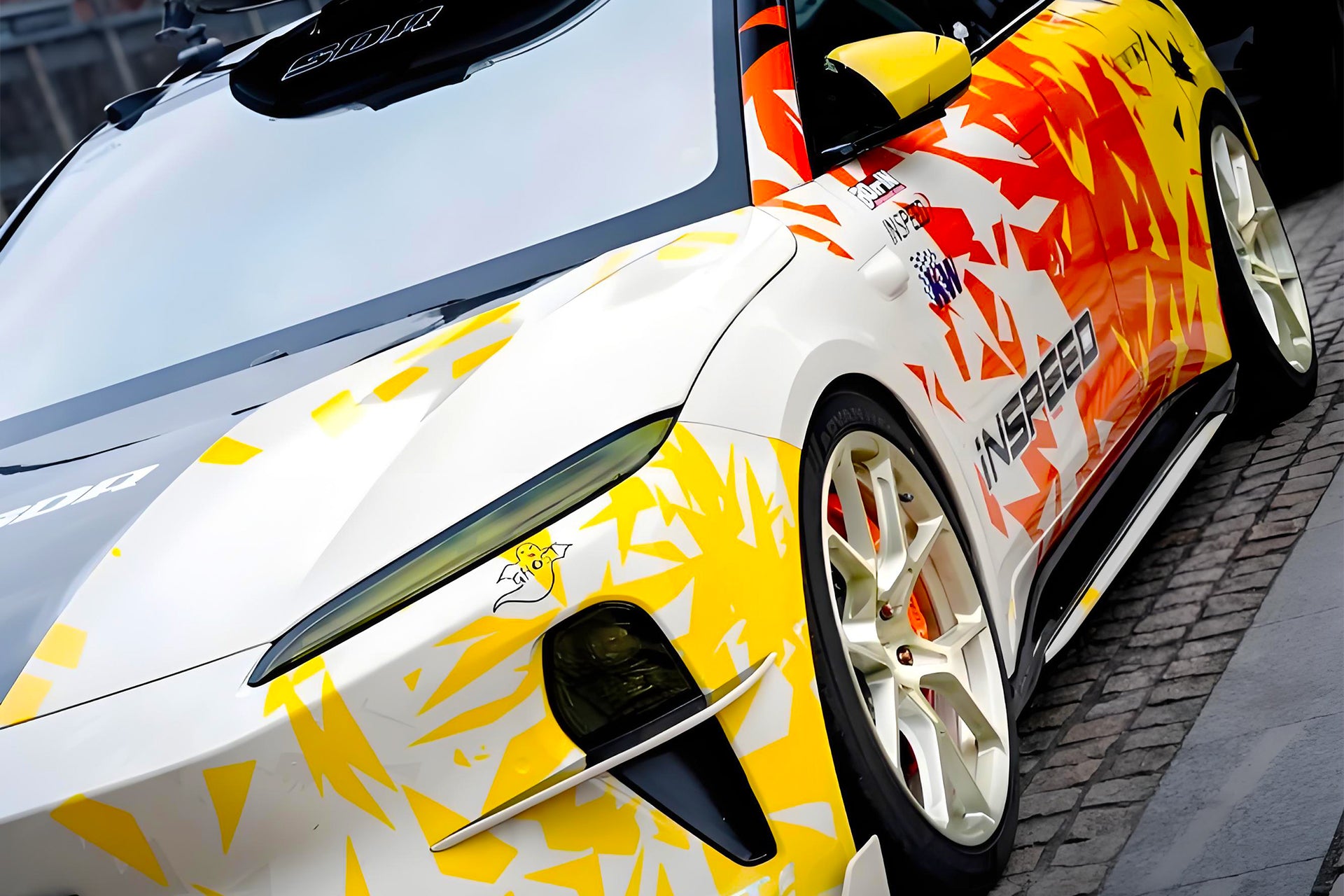 Sunburst Mirage Full Car Wrap  [UW-48]