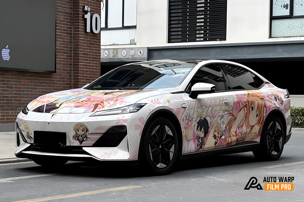 ソードアート・オンライン 結城明日奈 カーラップ [AW-30]