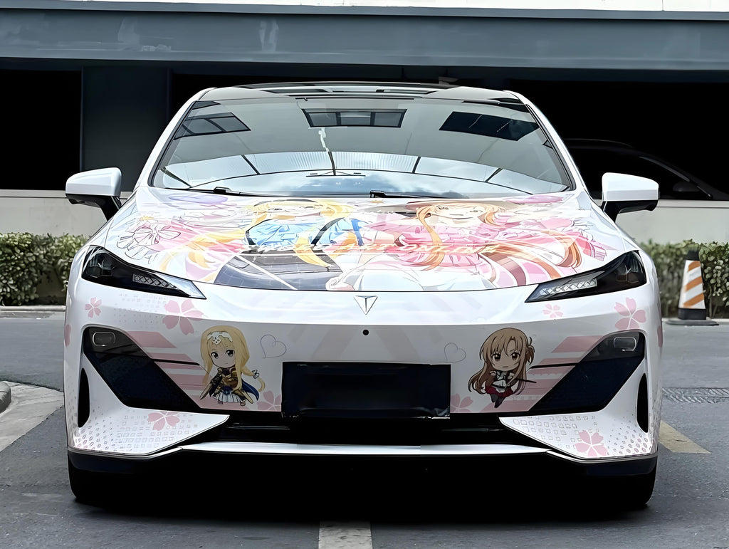 ソードアート・オンライン 結城明日奈 カーラップ [AW-30]