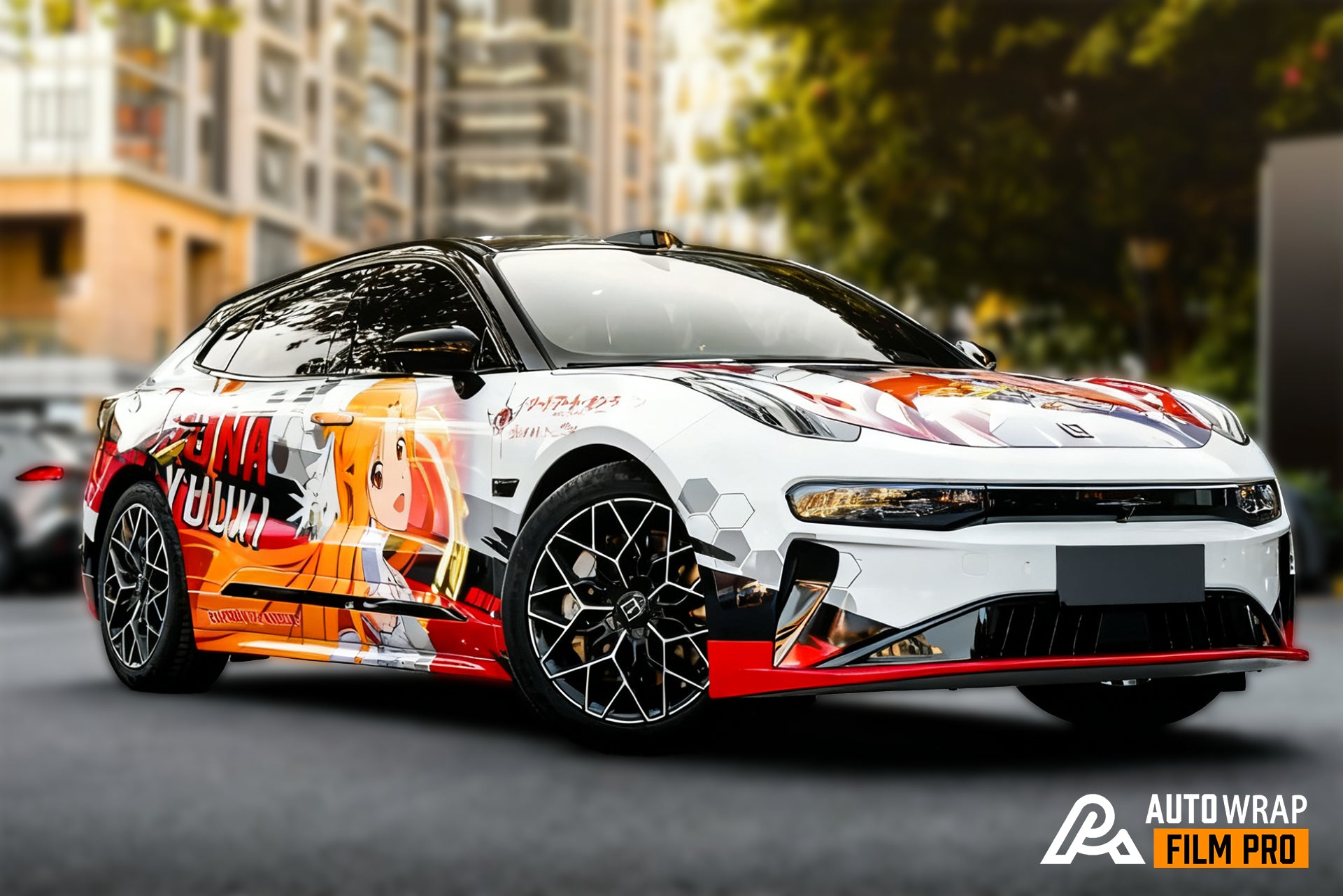 Sword Art Online Car Wrap B [AW-38]