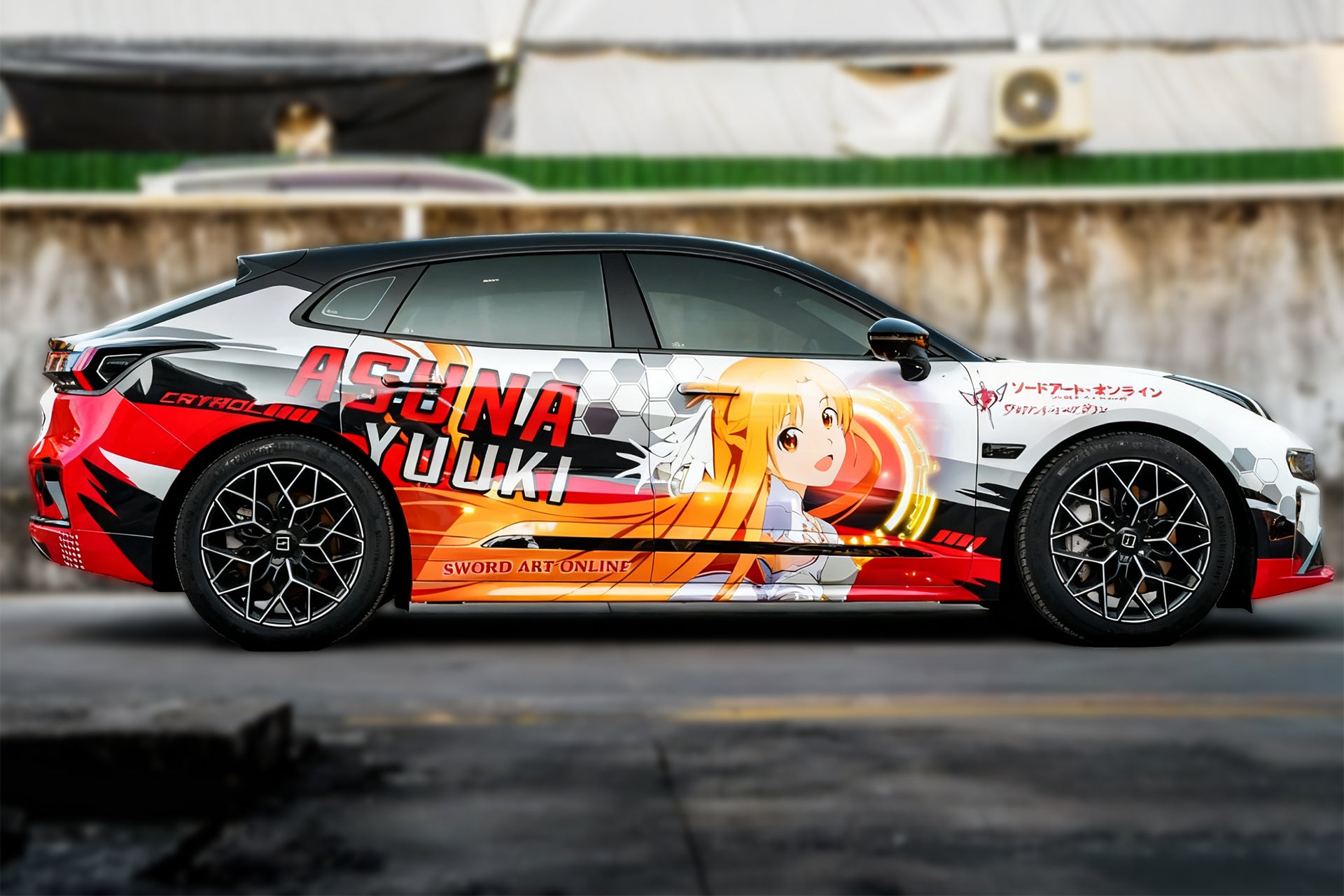 Sword Art Online Car Wrap B [AW-38]