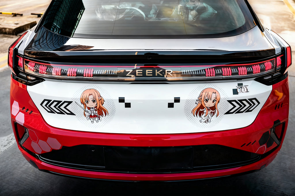 Sword Art Online Car Wrap B [AW-38]