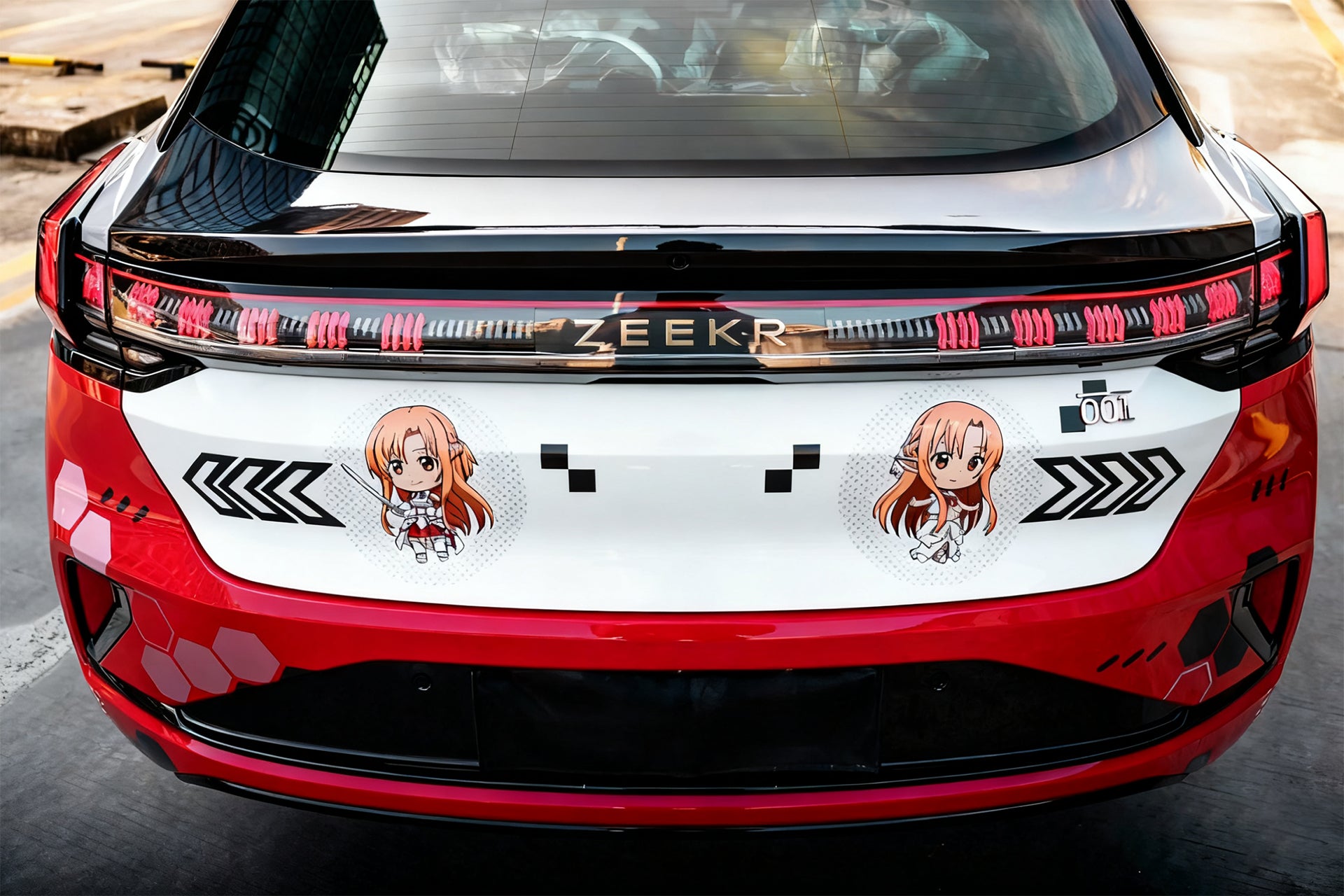 Sword Art Online Car Wrap B [AW-38]