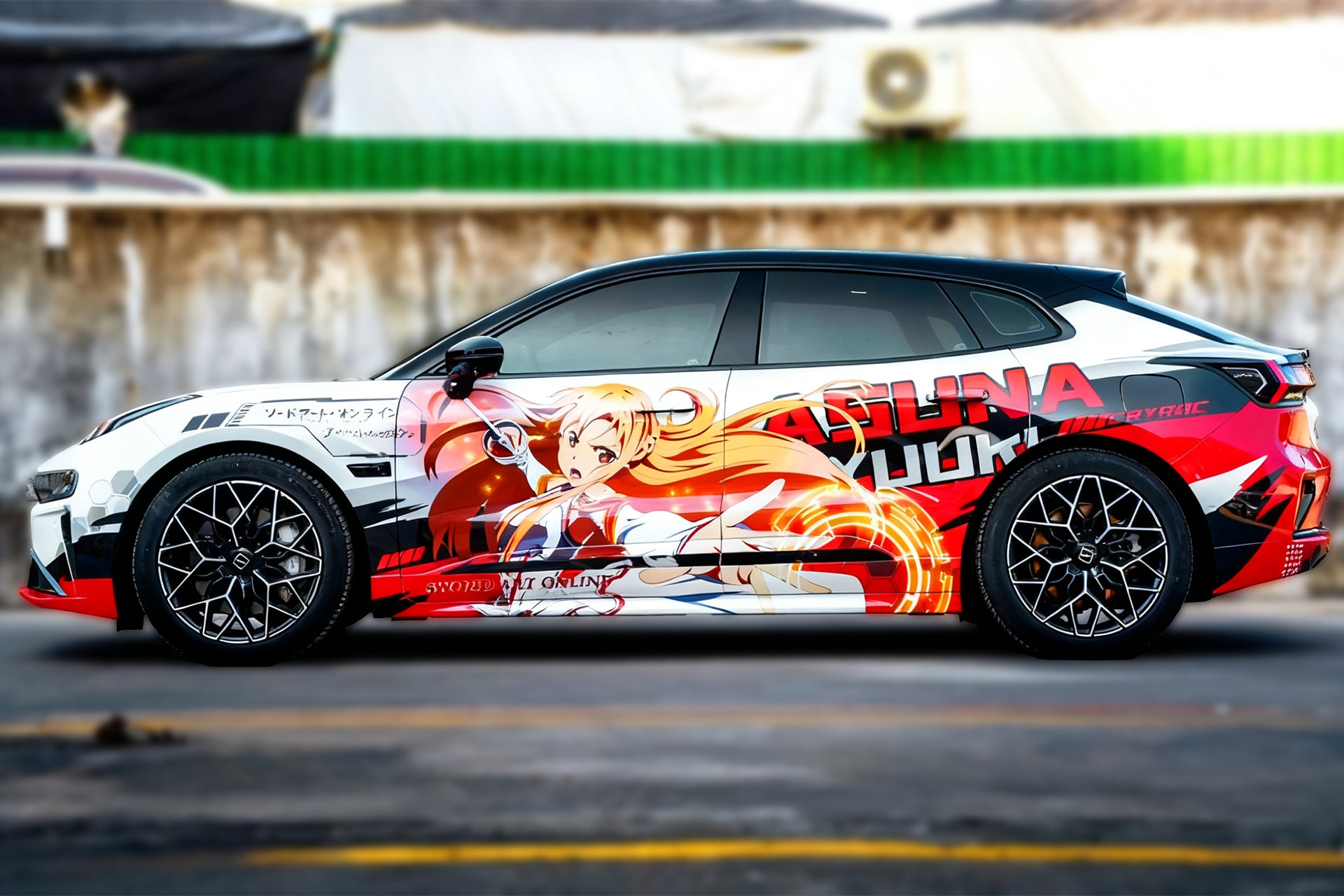Sword Art Online Car Wrap B [AW-38]