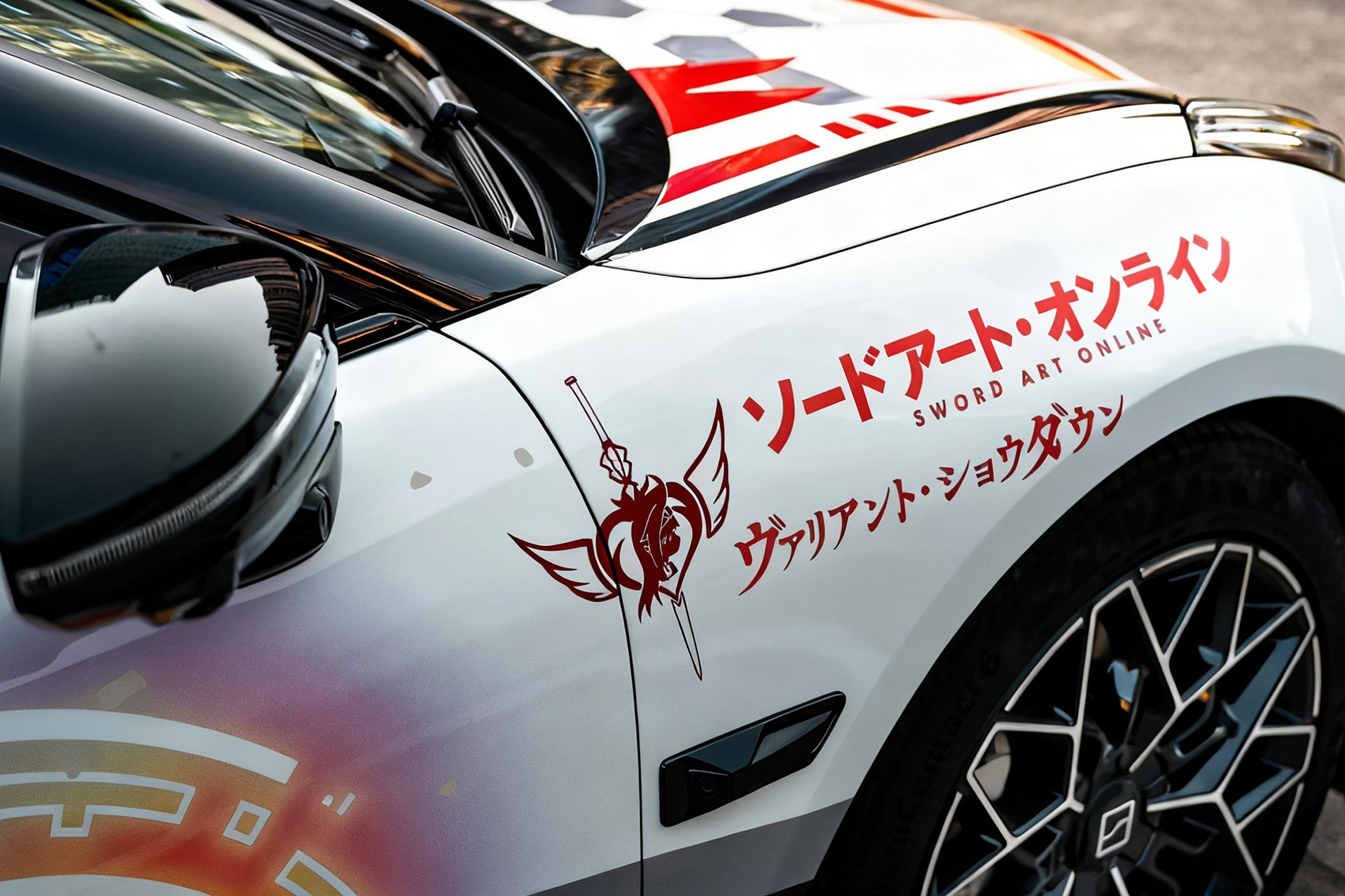 Sword Art Online Car Wrap B [AW-38]