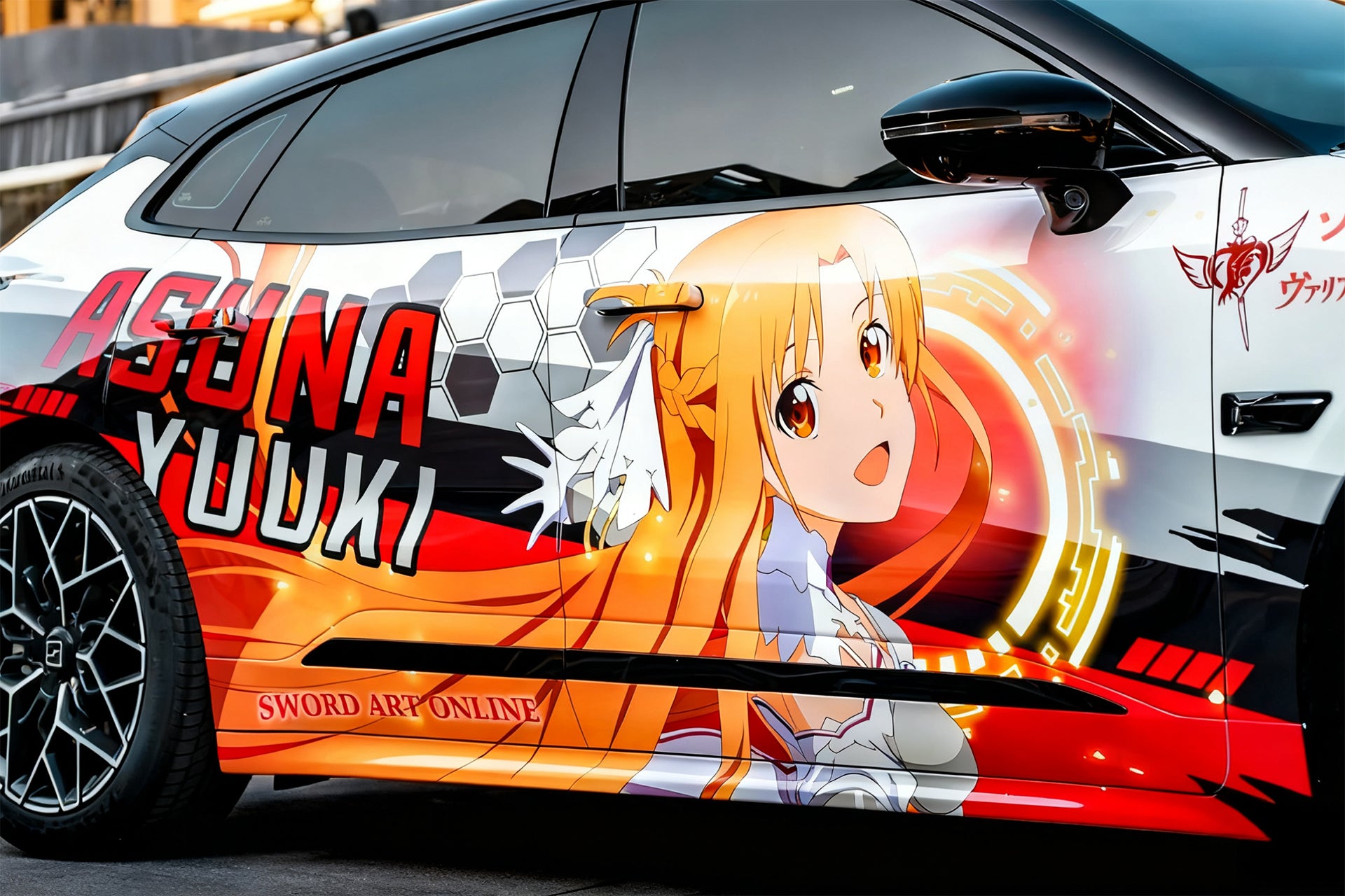 Sword Art Online Car Wrap B [AW-38]