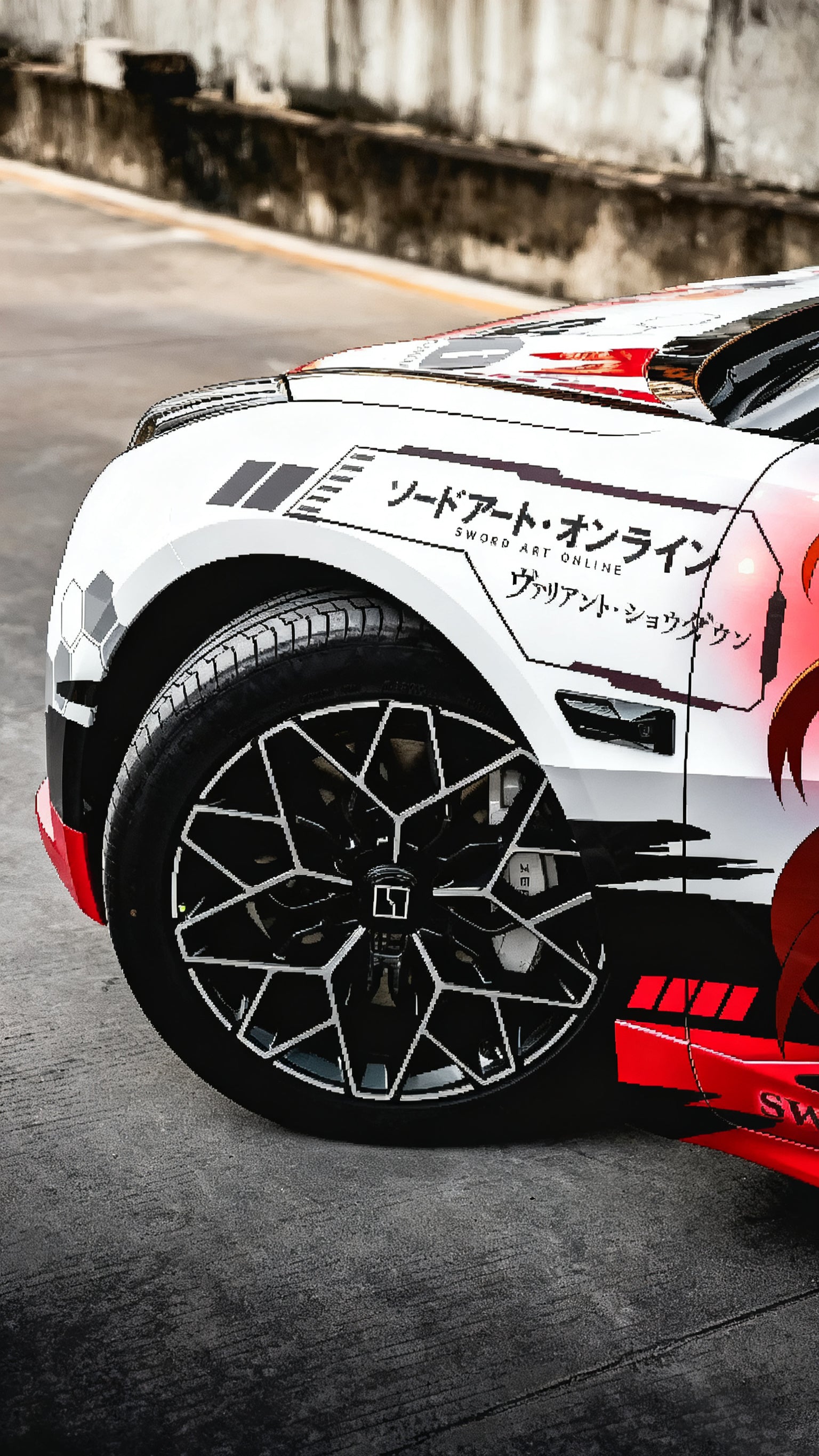 Sword Art Online Car Wrap B [AW-38]