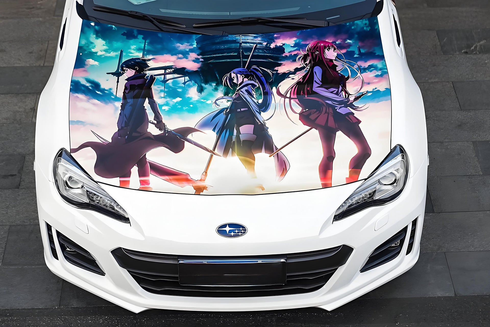 Décoration voiture Sword Art Online C [AW-69]