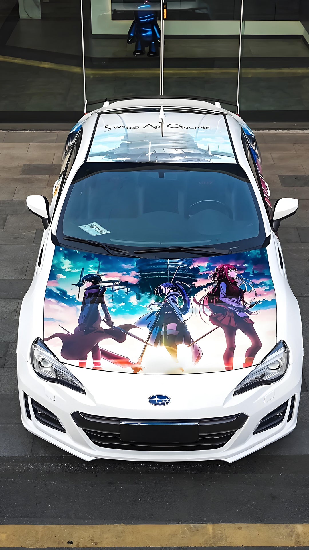 Décoration voiture Sword Art Online C [AW-69]