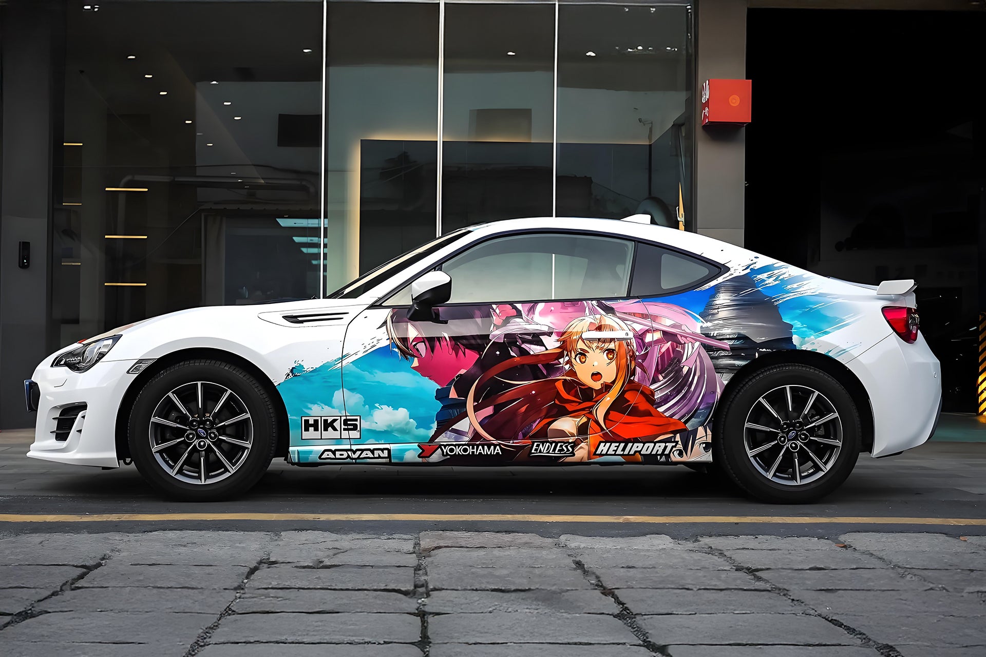 Décoration voiture Sword Art Online C [AW-69]