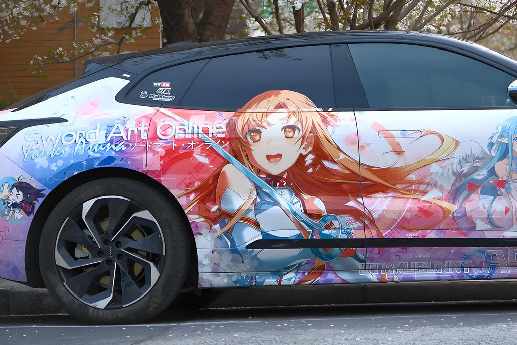 Sword Art Online D Car Wrap [AW-86]