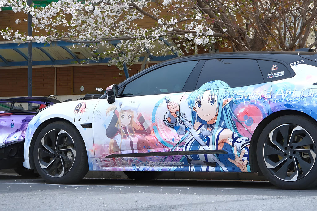 Sword Art Online D Car Wrap [AW-86]