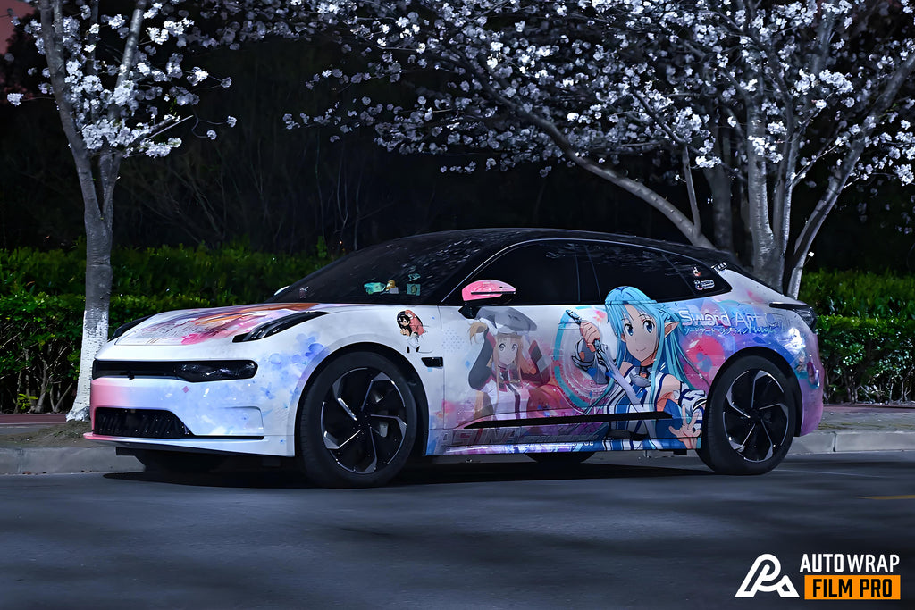 Sword Art Online D Car Wrap [AW-86]