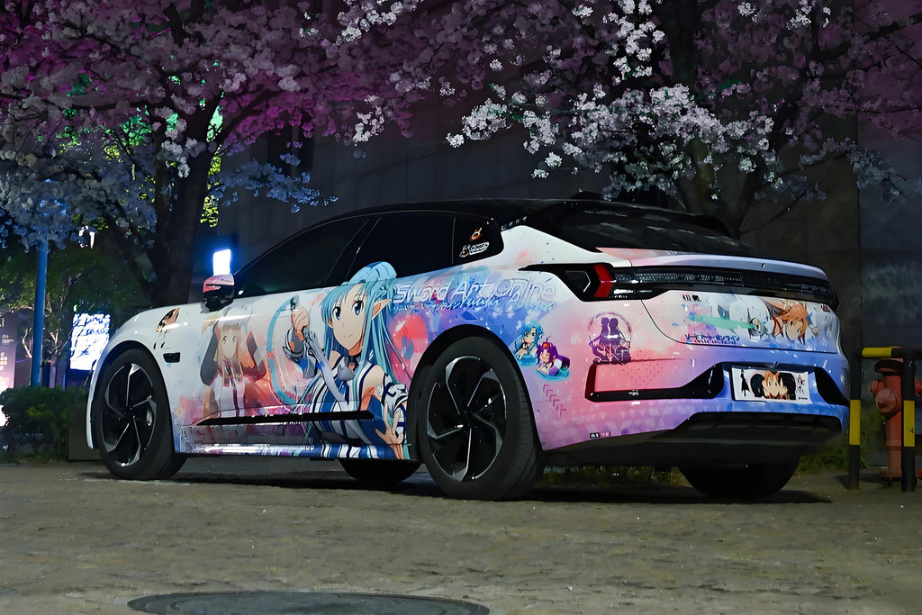 Sword Art Online D Car Wrap [AW-86]