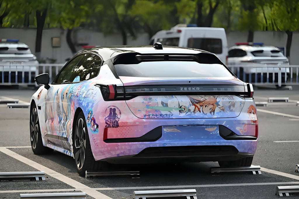 Sword Art Online D Car Wrap [AW-86]