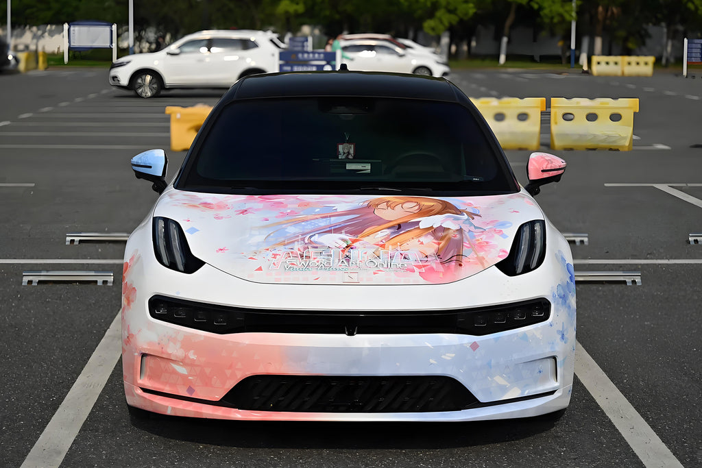 Sword Art Online D Car Wrap [AW-86]