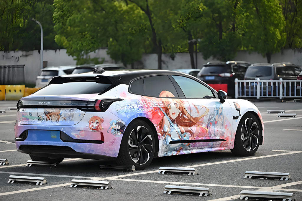 Sword Art Online D Car Wrap [AW-86]