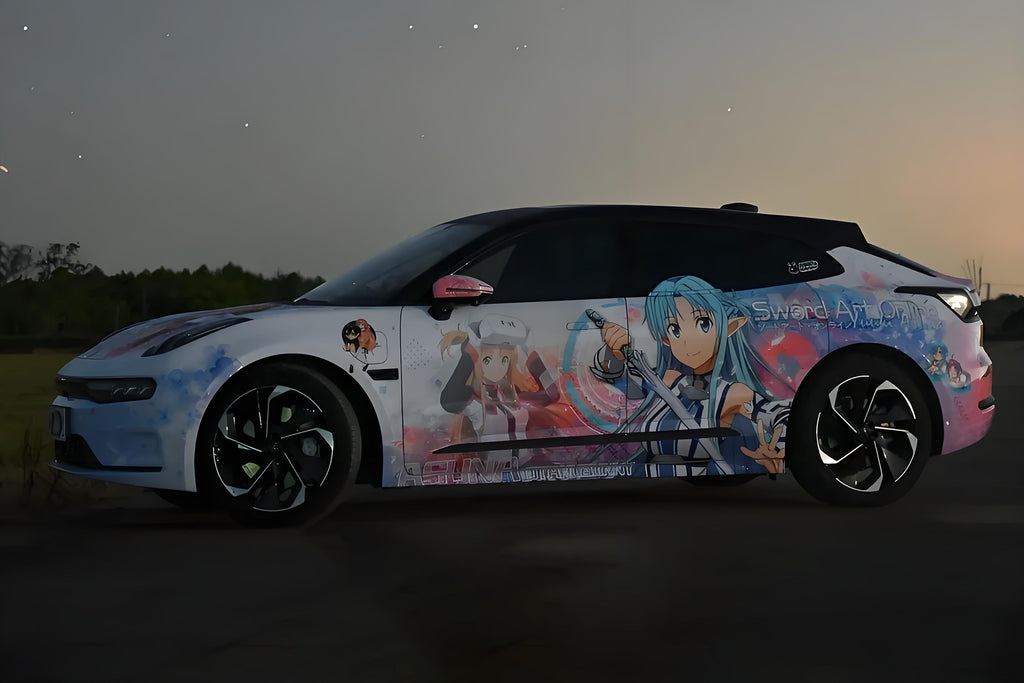 Sword Art Online D Car Wrap [AW-86]