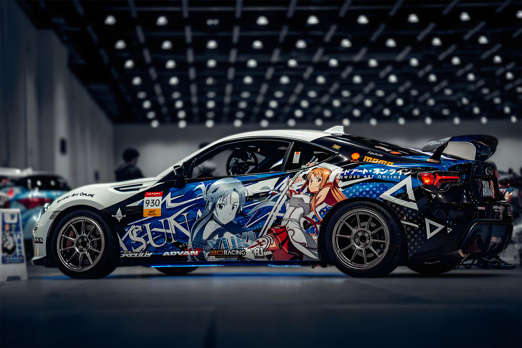 Habillage de voiture Sword Art Online E [AW-119]