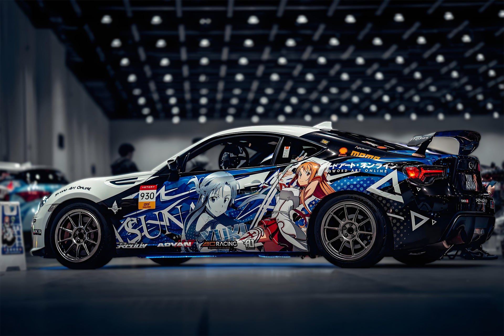 Sword Art Online E Car Wrap [AW-119]
