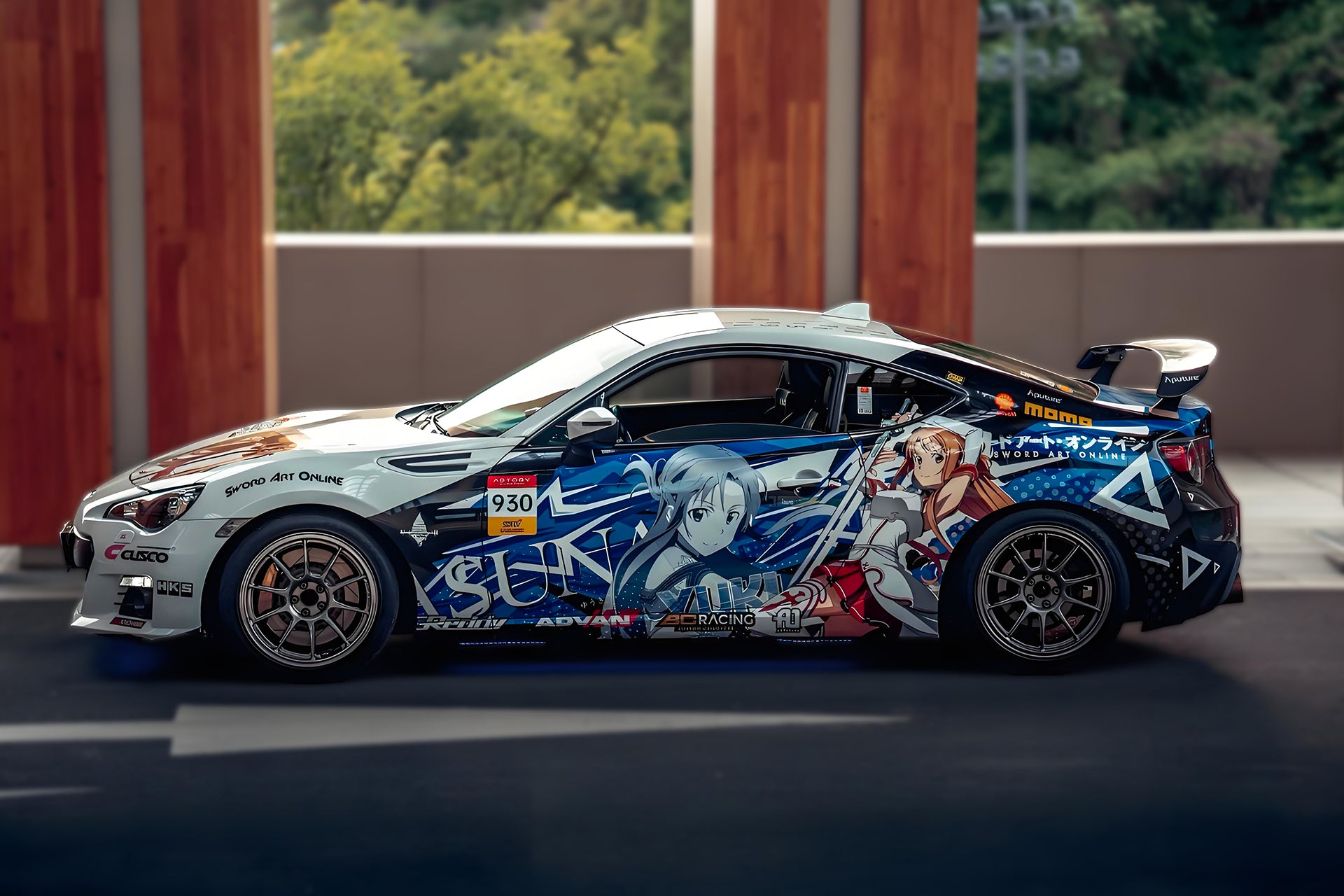 Sword Art Online E Car Wrap [AW-119]