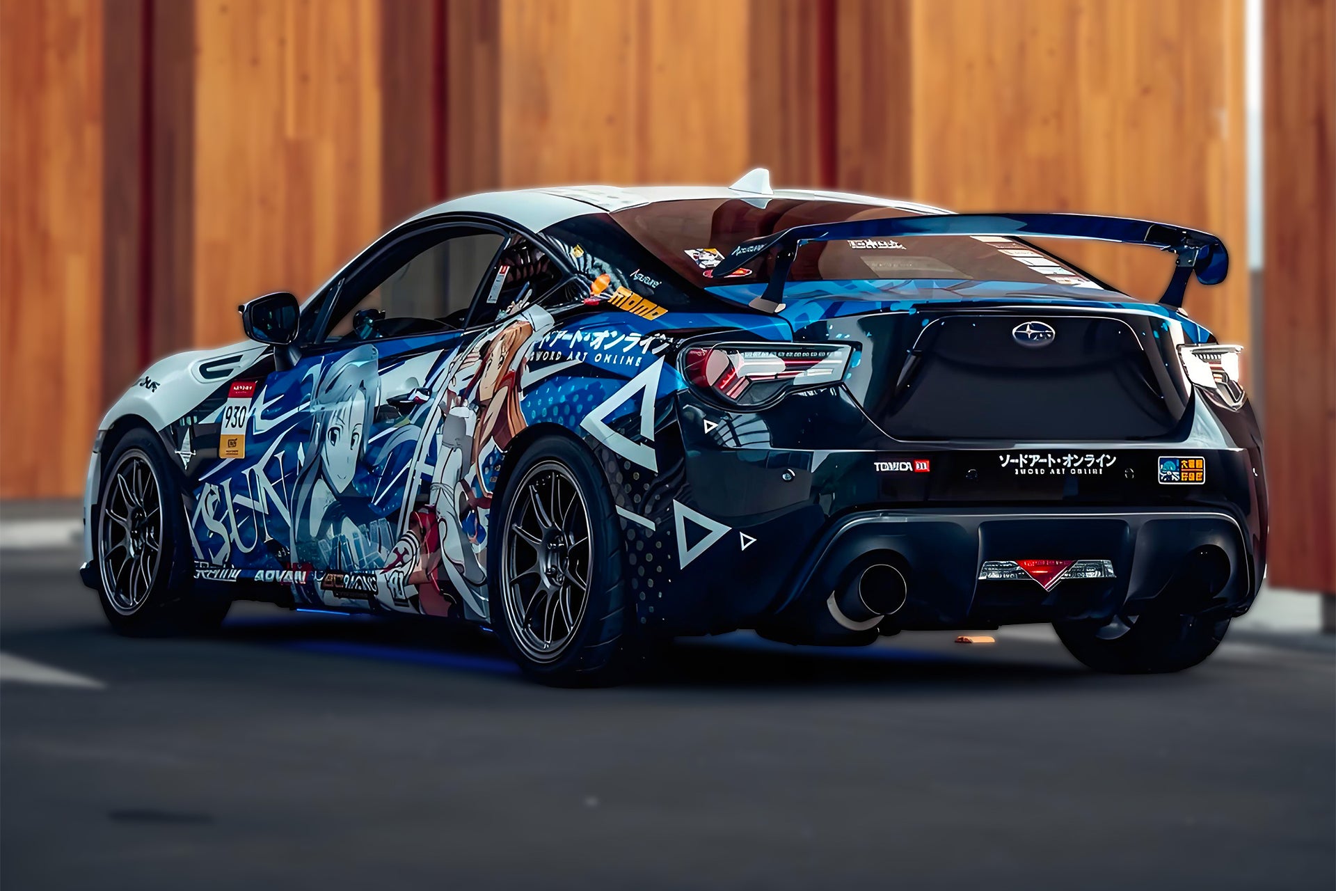 Sword Art Online E Car Wrap [AW-119]