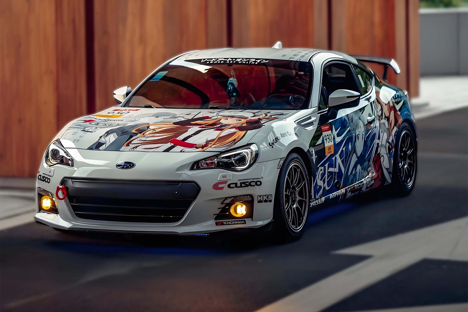 Sword Art Online E Car Wrap [AW-119]