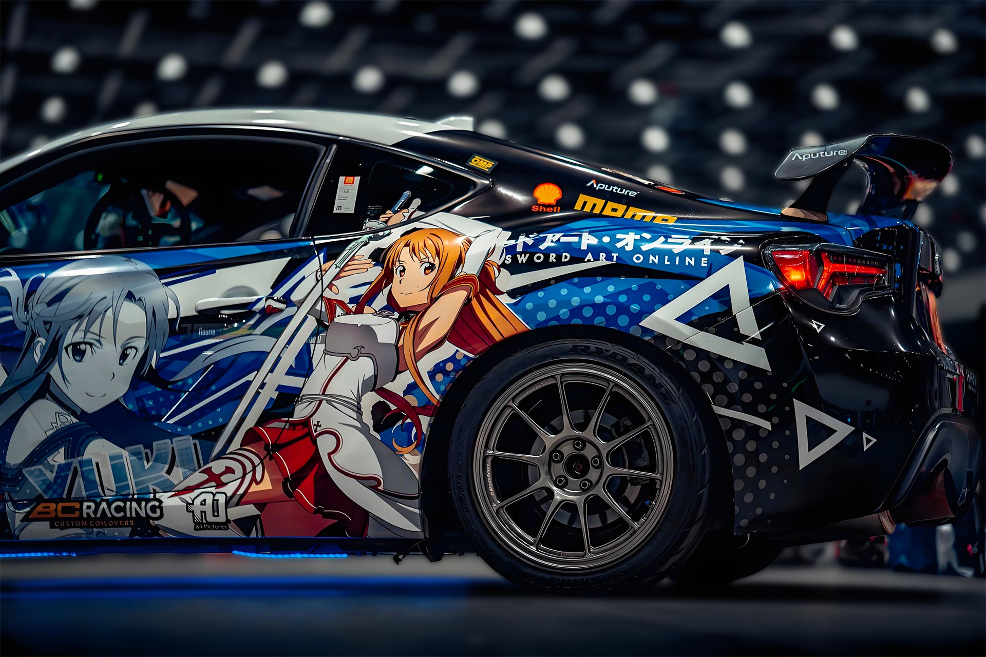 Sword Art Online E Car Wrap [AW-119]