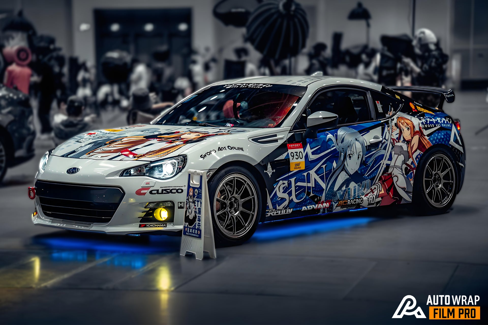 Sword Art Online E Car Wrap [AW-119]