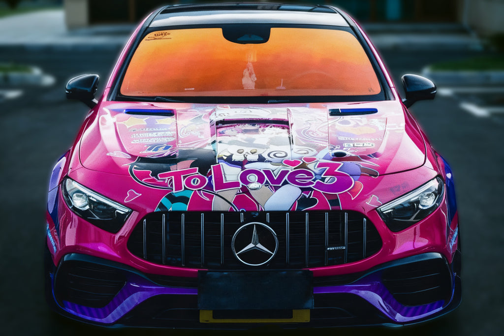 To Love Ru Car Wrap [AW-47]