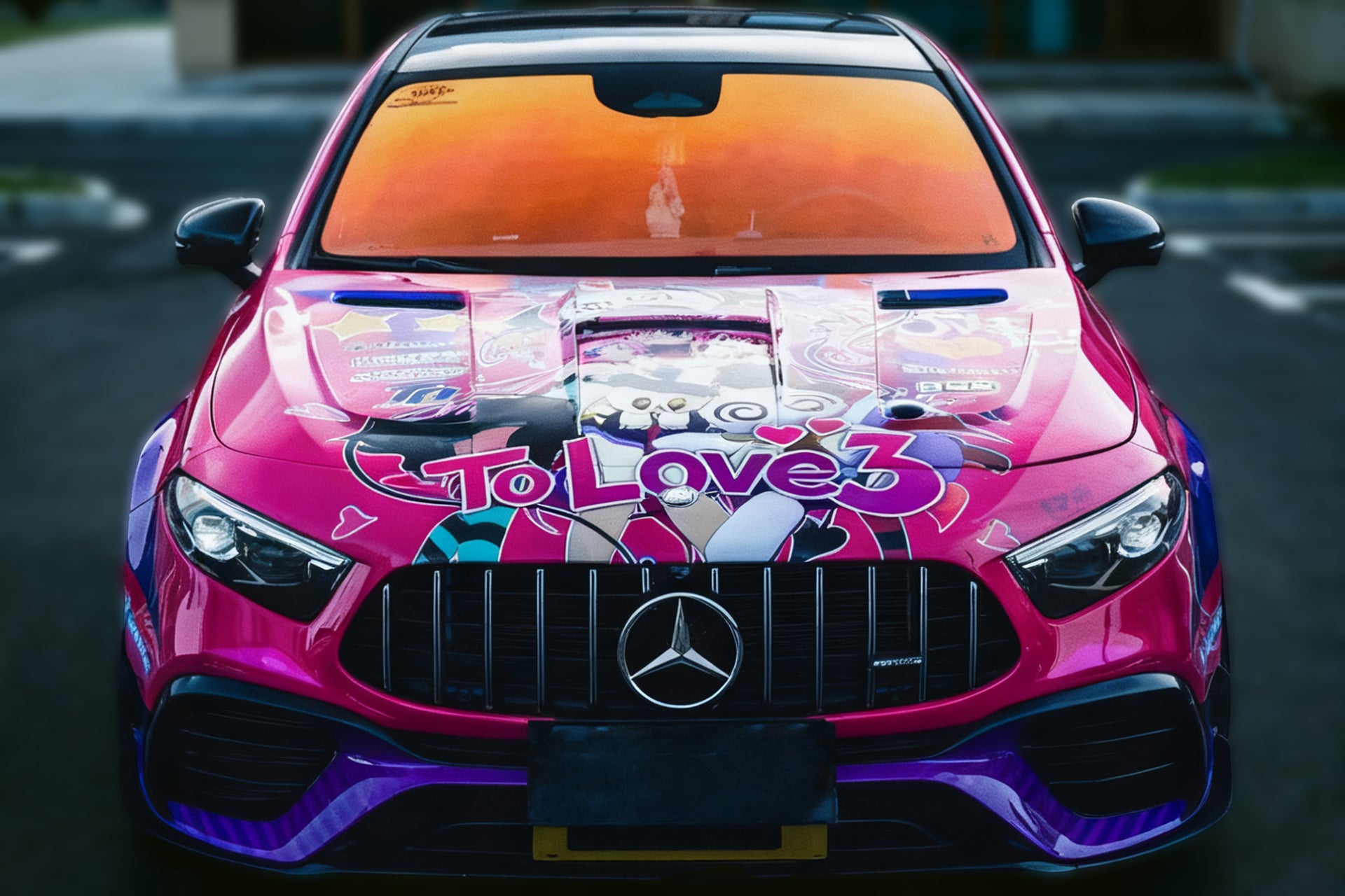 To Love Ru Car Wrap [AW-47]