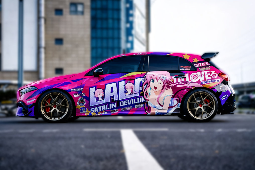 To Love Ru Car Wrap [AW-47]