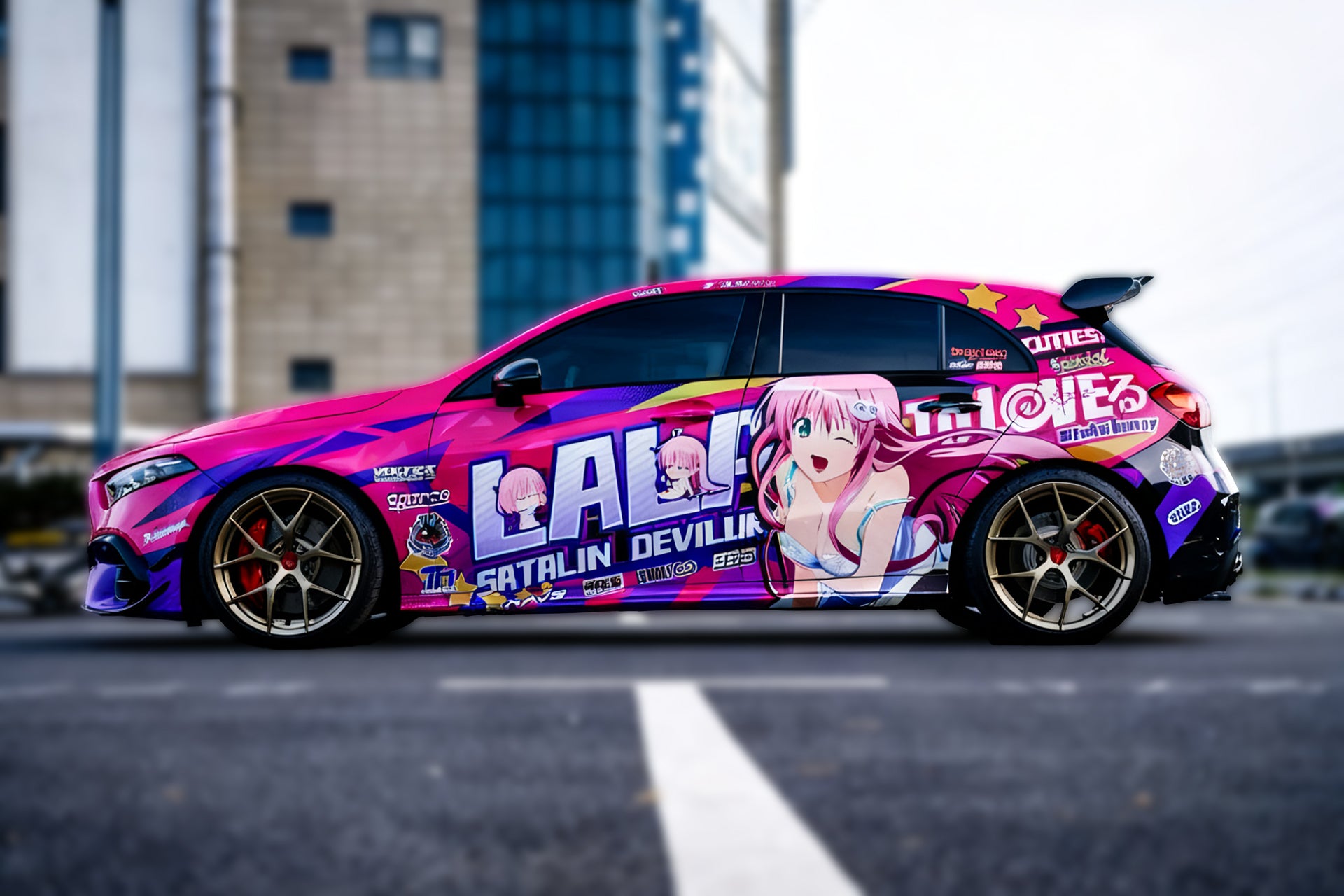 To Love Ru Car Wrap [AW-47]