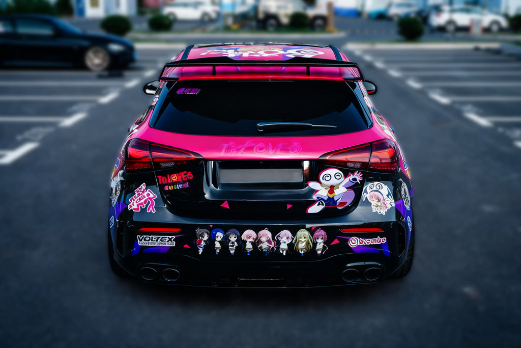 To Love Ru Car Wrap [AW-47]