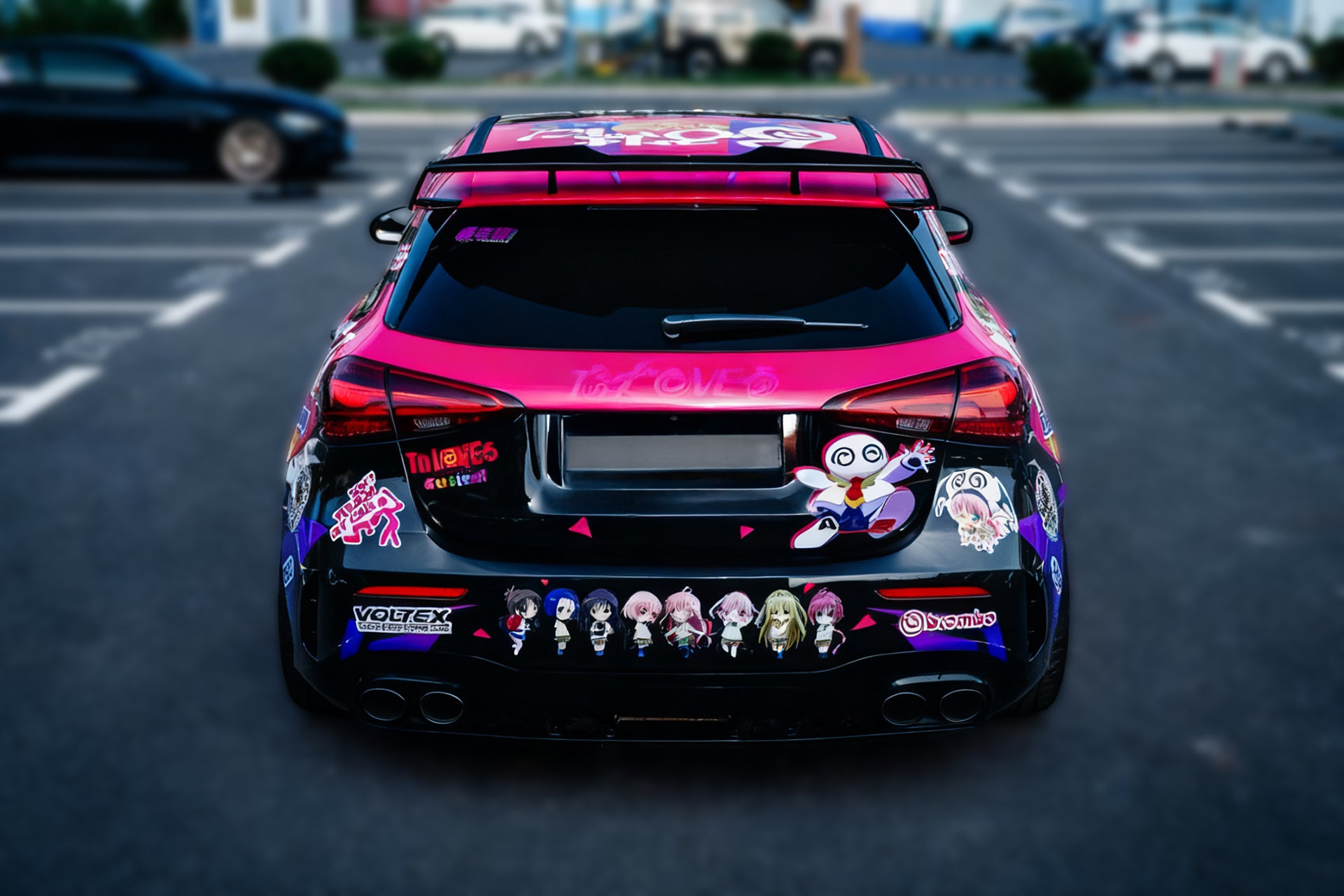To Love Ru Car Wrap [AW-47]