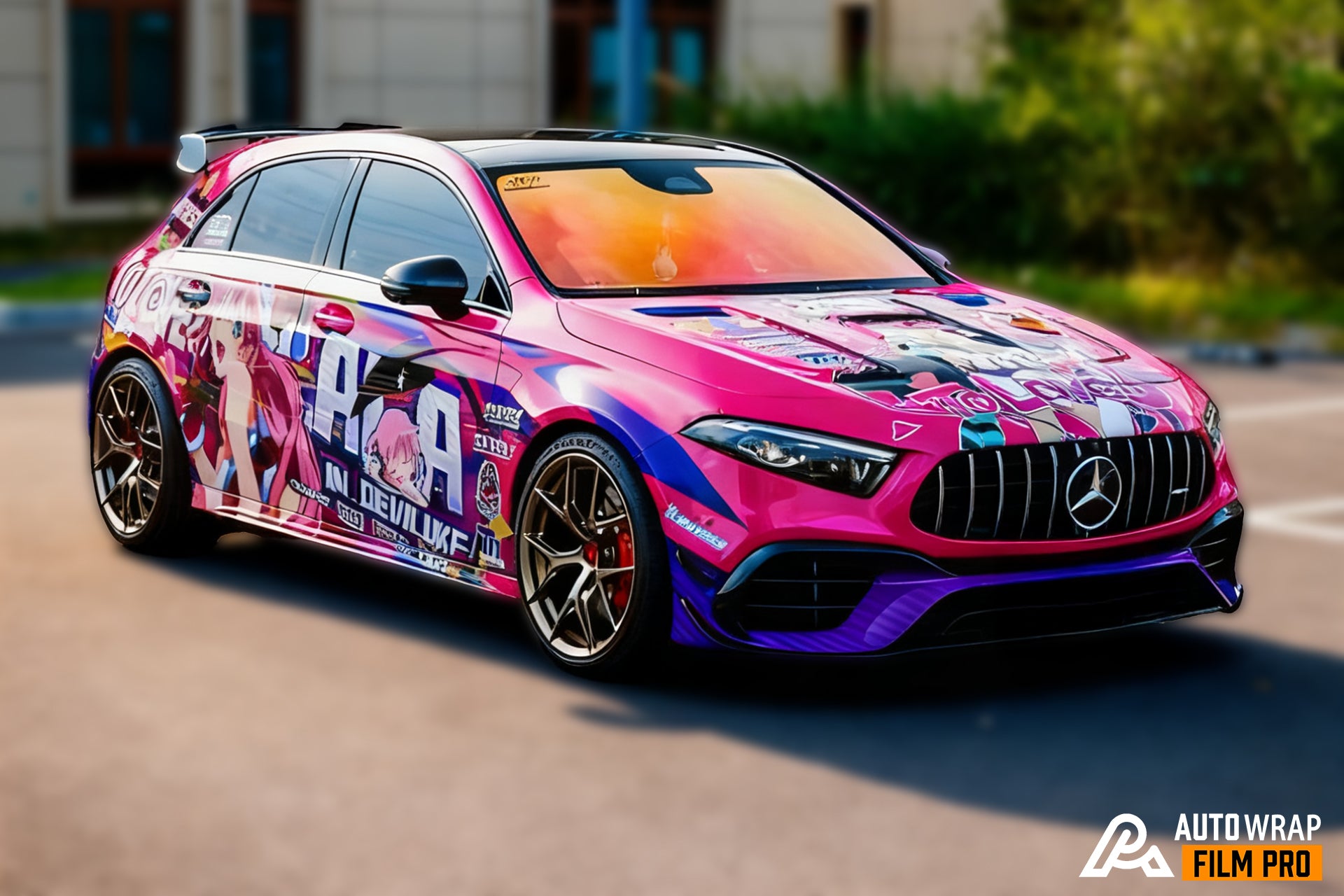 To Love Ru Car Wrap [AW-47]